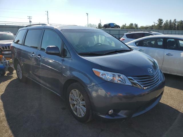 Photo 1 from auction – 2015 TOYOTA SIENNA XLE with VIN 5TDDK3DCXFS116197