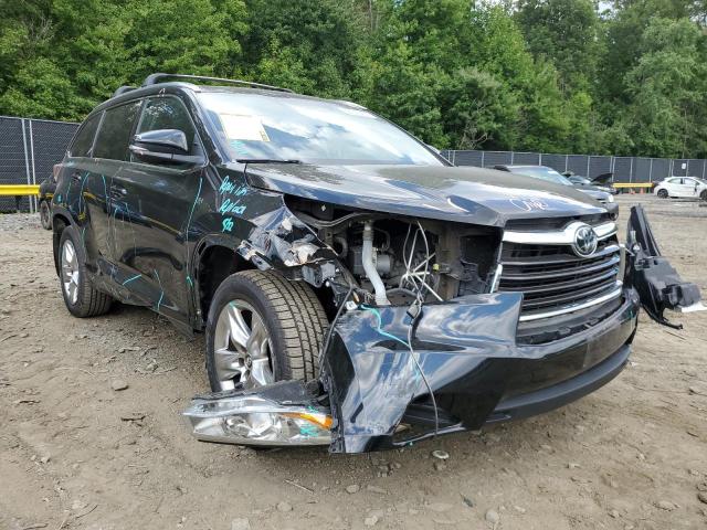 TOYOTA HIGHLANDER 2016 with VIN 5TDDKRFH7GS225990 - Photo from auction