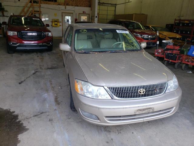 Photo 9 from auction – 2001 TOYOTA AVALON XL with VIN 4T1BF28B01U145537