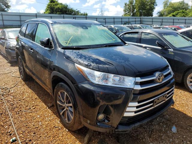 TOYOTA HIGHLANDER 2017 with VIN 5TDKZRFH8HS515269 - Photo from auction