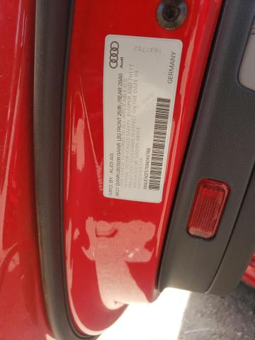 Photo 10 from auction – 2021 AUDI A5 QUATTRO with VIN WAUFACF57MA049768