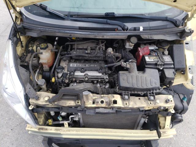 Zdjęcie 7 z aukcji – 2015 CHEVROLET SPARK LS z VIN KL8CB6S94FC713957
