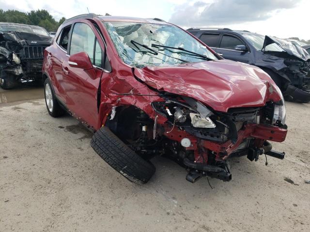 BUICK ENCORE 2015 with VIN KL4CJCSB8FB056737 - Photo from auction