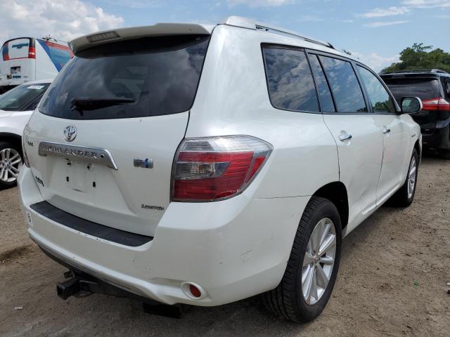 Photo 4 from auction – 2008 TOYOTA HIGHLANDER with VIN JTEEW44A082010473