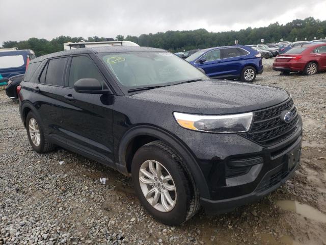 FORD EXPLORER 2020 with VIN 1FMSK7BH0LGC21443 - Photo from auction