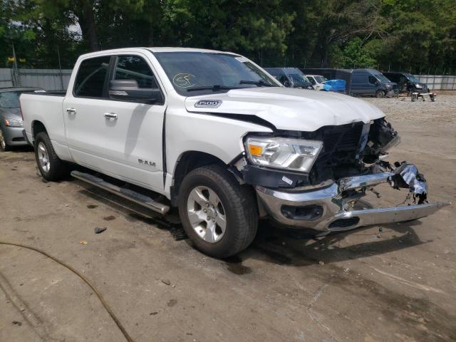 RAM 1500 BIG H 2019 with VIN 1C6RRFMG2KN848403 - Photo from auction