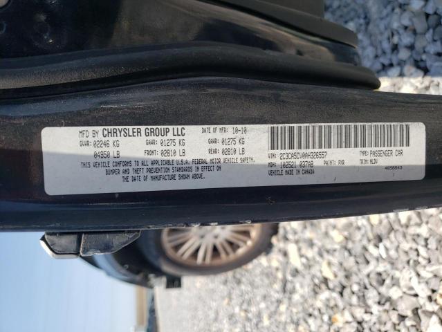 Photo 10 from auction – 2010 CHRYSLER 300 TOURIN with VIN 2C3CA5CV0AH326557