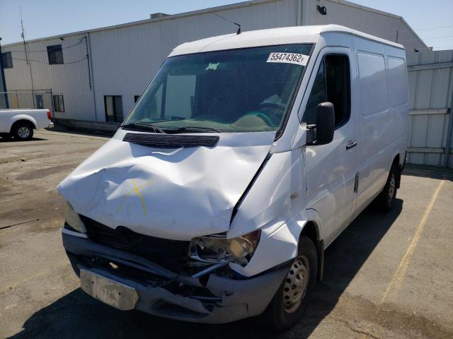 Photo 2 from auction – 2005 DODGE SPRINTER 2 with VIN WD0PD144X55811621