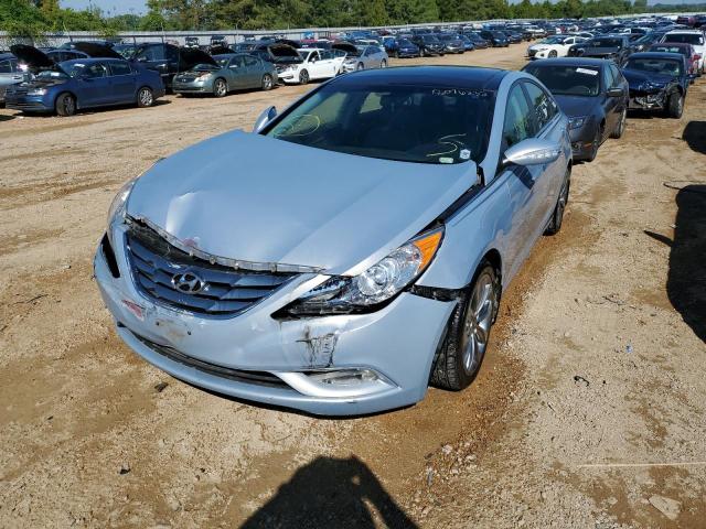 Photo 2 from auction – 2012 HYUNDAI SONATA SE with VIN 5NPEC4AB2CH475886