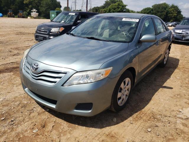 Photo 2 from auction – 2011 TOYOTA CAMRY BASE with VIN 4T1BF3EK3BU690515