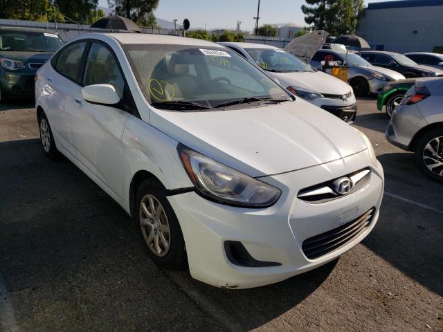 HYUNDAI ACCENT GLS 2012 with VIN KMHCT4AE1CU184363 - Photo from auction