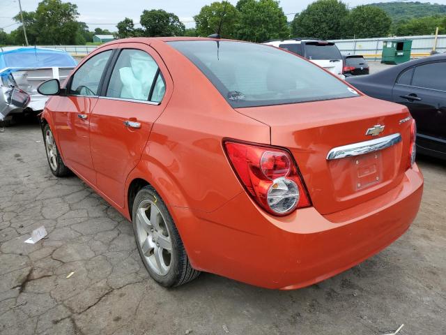 Photo 3 from auction – 2012 CHEVROLET SONIC LTZ with VIN 1G1JE5SH7C4123841