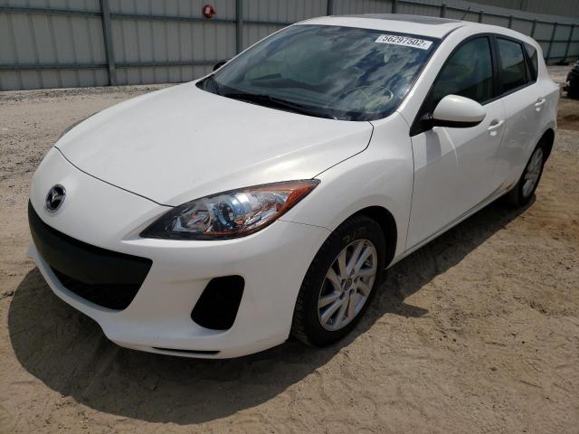 Photo 2 from auction – 2013 MAZDA 3 I with VIN JM1BL1L72D1711360
