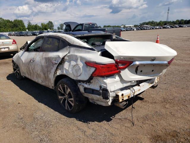 Photo 3 from auction – 2016 NISSAN MAXIMA 3.5 with VIN 1N4AA6AP7GC375608