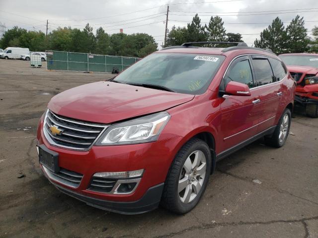 Photo 2 from auction – 2014 CHEVROLET TRAVERSE L with VIN 1GNKVJKD9EJ264486