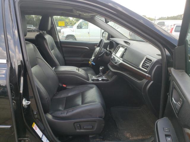 Photo 5 from auction – 2015 TOYOTA HIGHLANDER with VIN 5TDDKRFH0FS191390