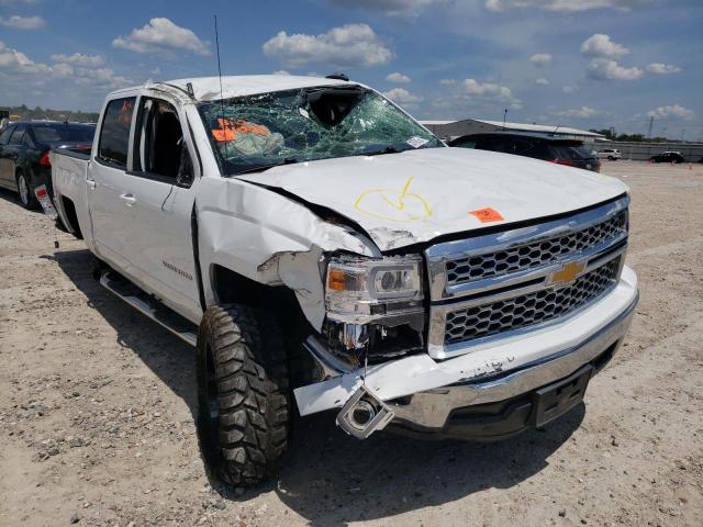 Photo 1 from auction – 2015 CHEVROLET SILVERADO with VIN 3GCPCRECXFG413254