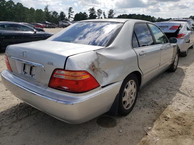 Photo 4 from auction – 2000 ACURA 3.5RL with VIN JH4KA9653YC004663
