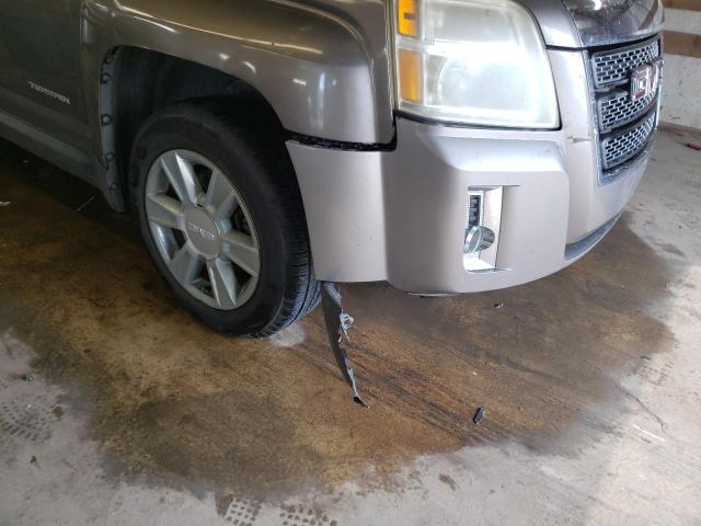 Photo 9 from auction – 2010 GMC TERRAIN SL with VIN 2CTALDEWXA6250360