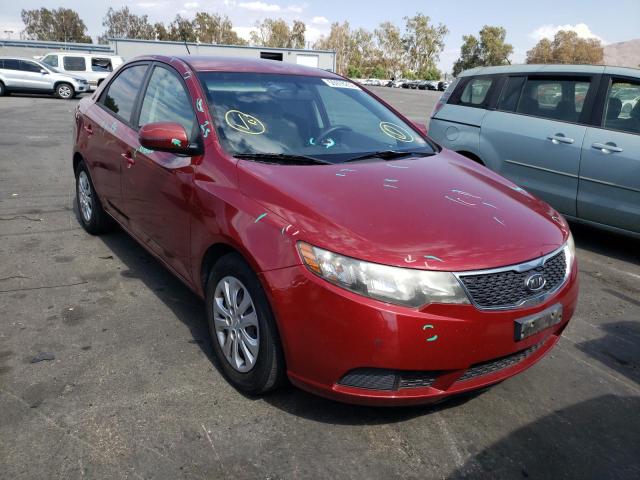 KIA FORTE EX 2012 with VIN KNAFU4A27C5593270 - Photo from auction