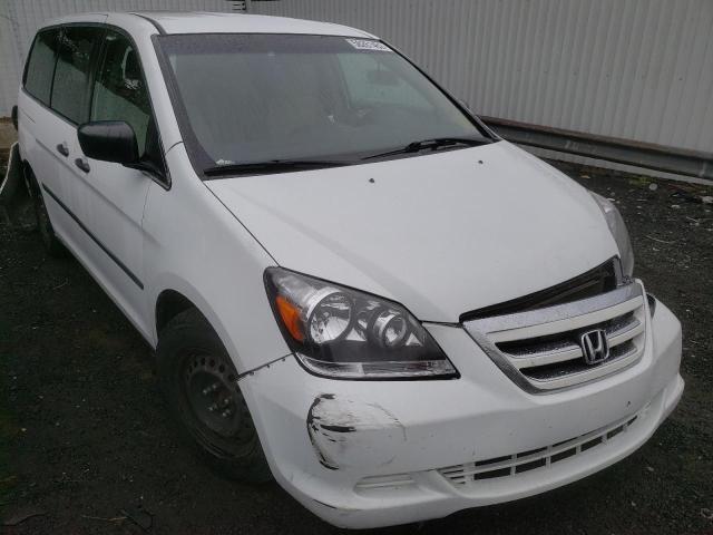 Photo 1 from auction – 2007 HONDA ODYSSEY LX with VIN 5FNRL38297B102477