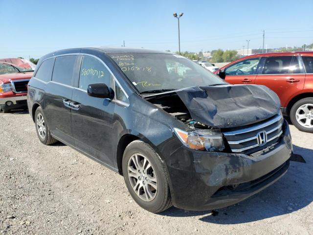 HONDA ODYSSEY EX 2012 with VIN 5FNRL5H65CB016818 - Photo from auction