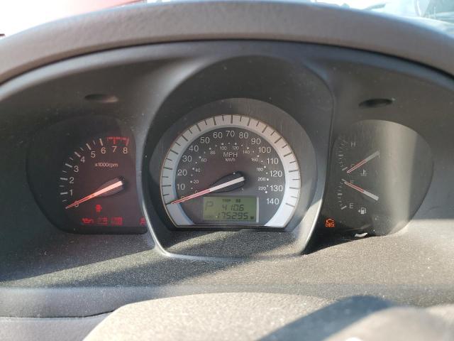 Photo 8 from auction – 2007 KIA SPECTRA EX with VIN KNAFE121375380632