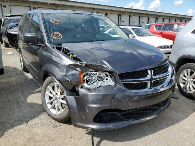 DODGE GRAND CARA 2016 with VIN 2C4RDGCG0GR275185 - Photo from auction