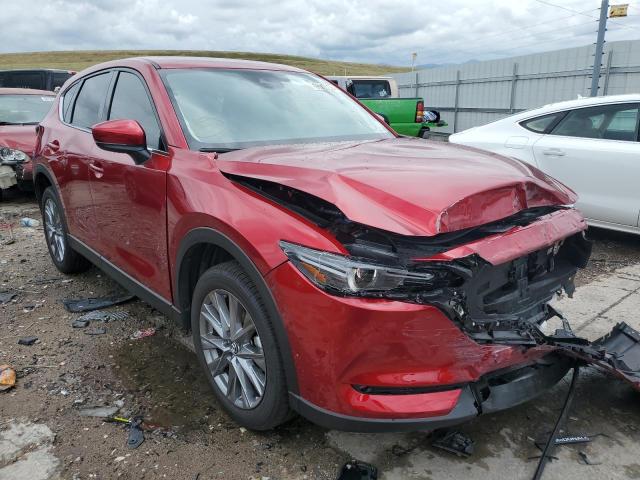 MAZDA CX-5 GRAND 2021 with VIN JM3KFBDM9M0483095 - Photo from auction