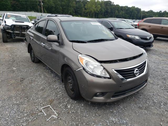 NISSAN VERSA S 2012 مع رقم تعريف المركبة 3N1CN7AP1CL946167 - صورة من المزاد