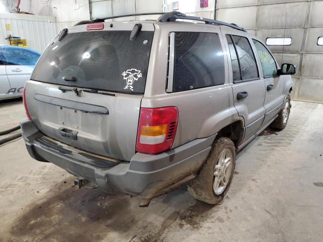 Photo 4 from auction – 2001 JEEP GRAND CHER with VIN 1J4GW48S01C553946