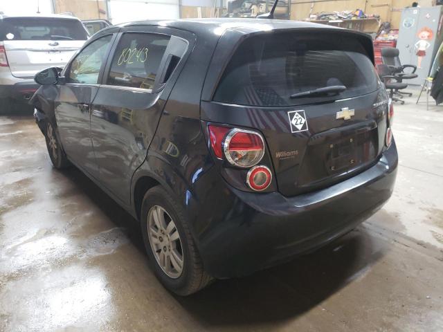 Photo 3 from auction – 2013 CHEVROLET SONIC LT with VIN 1G1JC6SH2D4157022