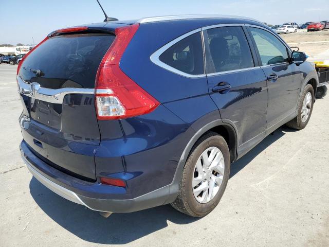 Photo 4 from auction – 2015 HONDA CR-V EXL with VIN 2HKRM3H76FH520732
