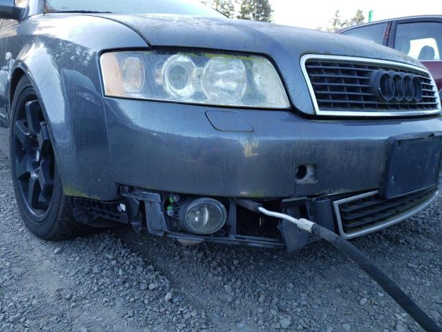 Photo 9 from auction – 2004 AUDI A4 1.8T QU with VIN WAULC68E04A093221