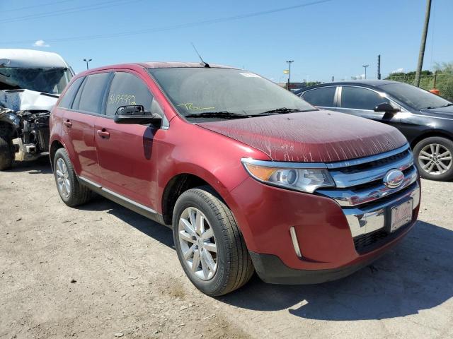 FORD EDGE SEL 2013 with VIN 2FMDK4JC9DBB28491 - Photo from auction