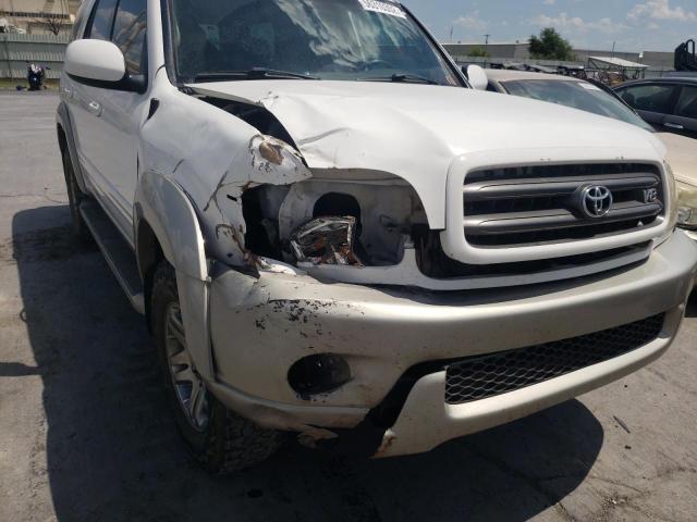 Photo 9 from auction – 2004 TOYOTA SEQUOIA SR with VIN 5TDBT44A74S216179