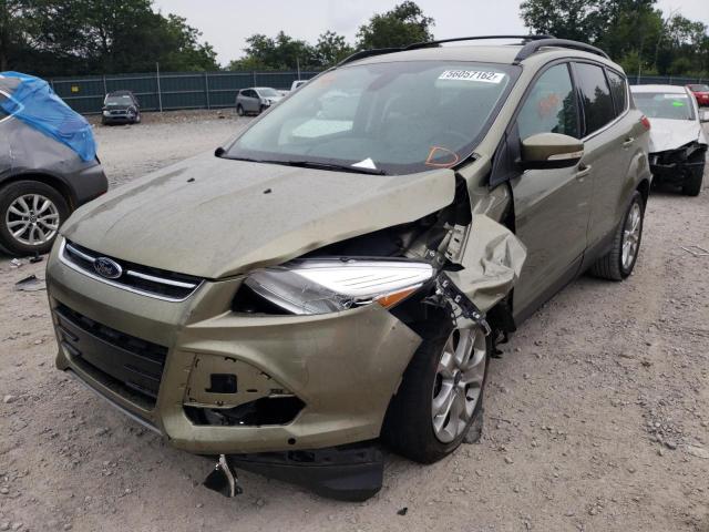 Photo 2 from auction – 2013 FORD ESCAPE SEL with VIN 1FMCU0H98DUC67336