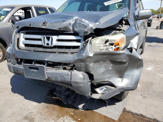 Photo 9 from auction – 2007 HONDA PILOT EX with VIN 5FNYF284X7B006243