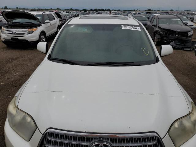 Photo 9 from auction – 2008 TOYOTA HIGHLANDER with VIN JTEEW44A782013676