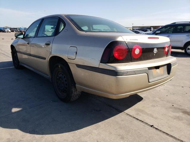 Photo 3 from auction – 2004 CHEVROLET IMPALA with VIN 2G1WF52E949405017