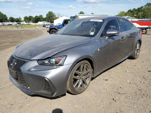 Фото 2 с аукциона – 2019 LEXUS IS 300 с VIN JTHC81D29K5036278