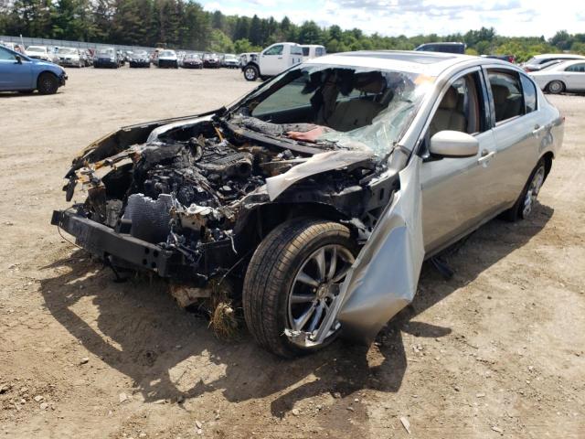 Photo 2 from auction – 2008 INFINITI G35 with VIN JNKBV61E98M203365