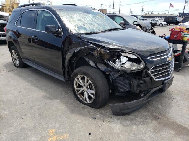 CHEVROLET EQUINOX LT 2016 with VIN 2GNALCEKXG1185994 - Photo from auction