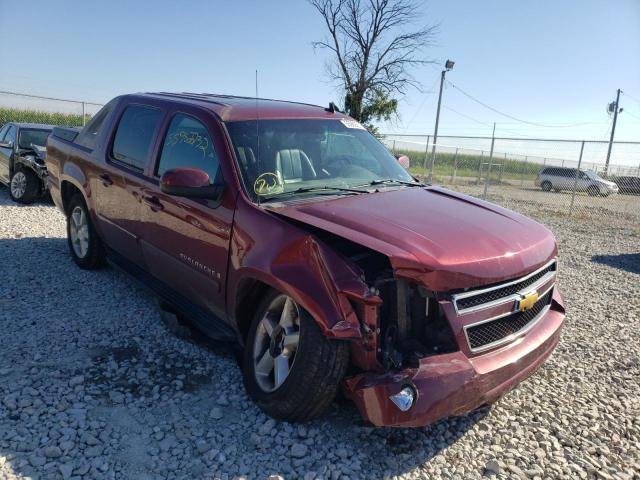 CHEVROLET AVALANCHE 2008 with VIN 3GNFK12348G186691 - Photo from auction