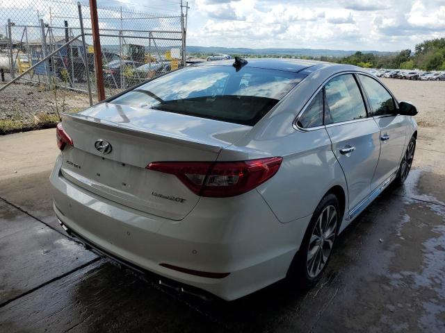 Photo 4 from auction – 2017 HYUNDAI SONATA SPO with VIN 5NPE34AB2HH509686