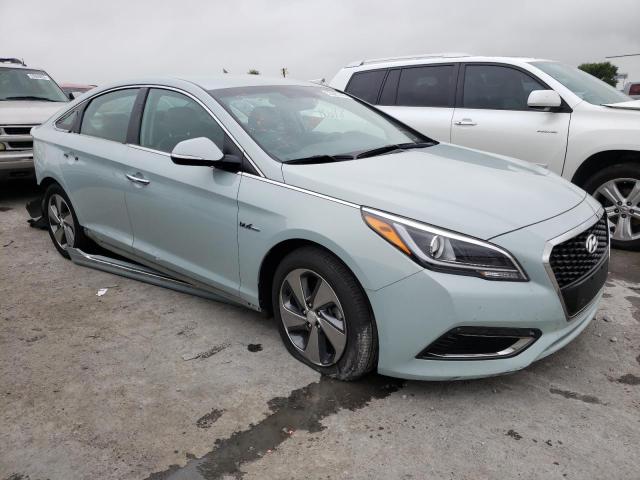 Photo 1 from auction – 2016 HYUNDAI SONATA HYB with VIN KMHE34L18GA009604