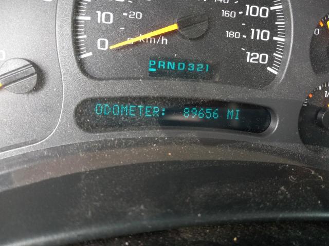 Photo 8 from auction – 2003 CHEVROLET SILVERADO with VIN 1GCEK19V23E247175