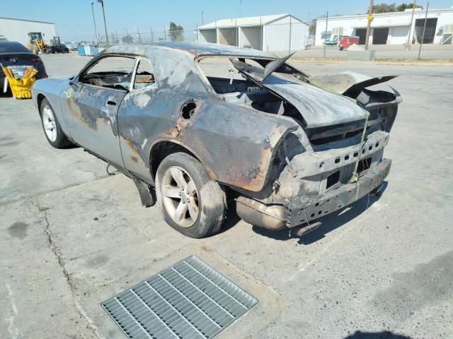 Photo 3 from auction – 2013 DODGE CHALLENGER with VIN 2C3CDYAG8DH590692