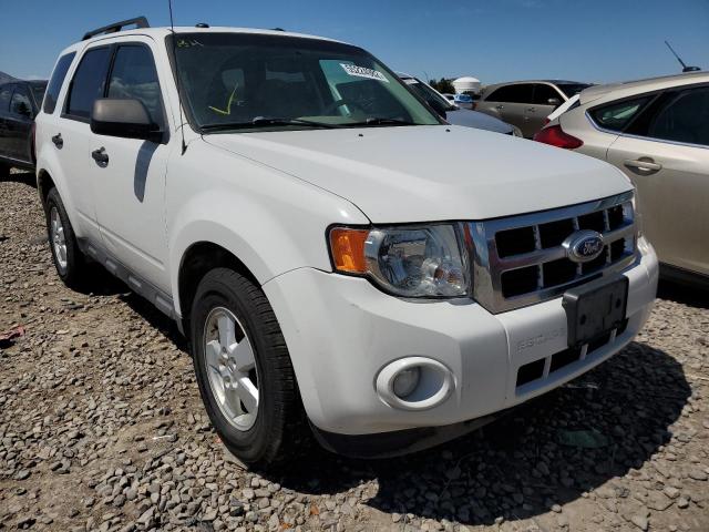 FORD ESCAPE XLT 2012 with VIN 1FMCU9D7XCKB33205 - Photo from auction