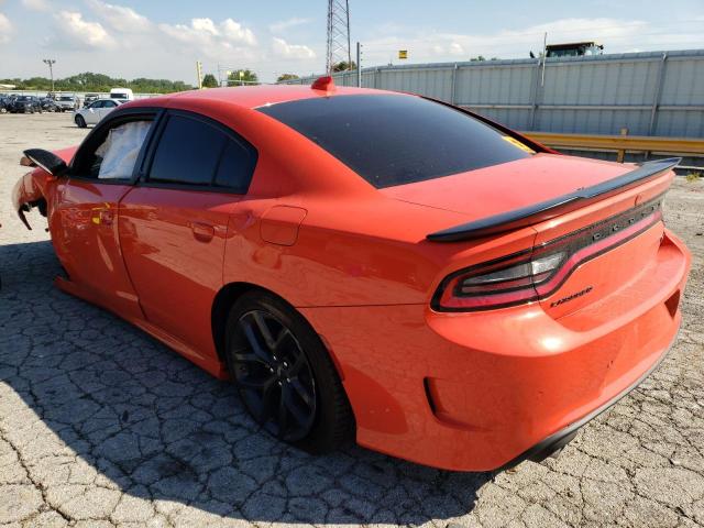 Photo 3 from auction – 2022 DODGE CHARGER R/ with VIN 2C3CDXCT1NH145538